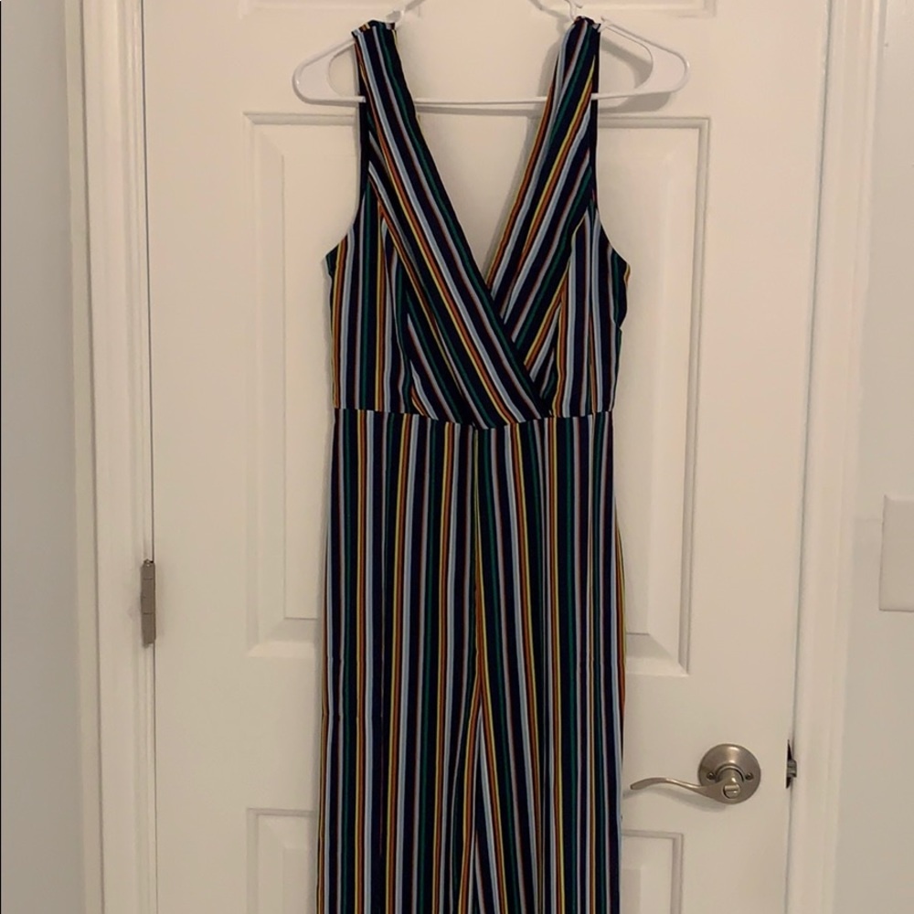 Striped Jumpsuit - Picture 3 of 5